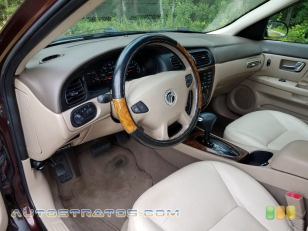 2000 Mercury Sable LS Premium Sedan 3.0 Liter DOHC 24-Valve V6 4 Speed Automatic