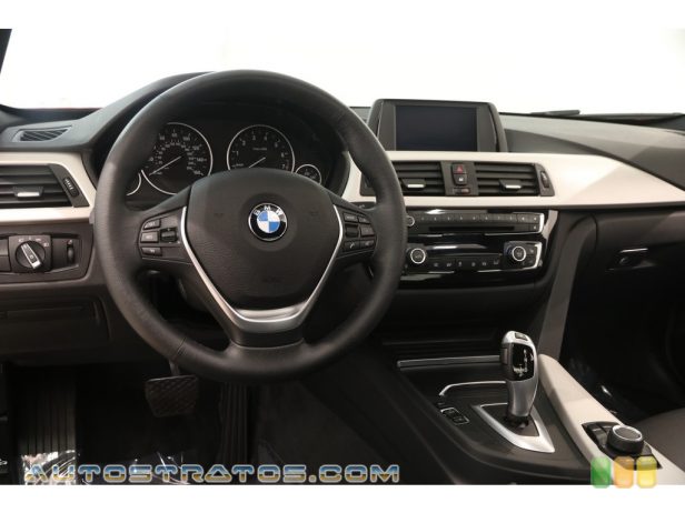 2018 BMW 3 Series 320i xDrive Sedan 2.0 Liter DI TwinPower Turbocharged DOHC 16-Valve VVT 4 Cylinder 8 Speed Sport Automatic
