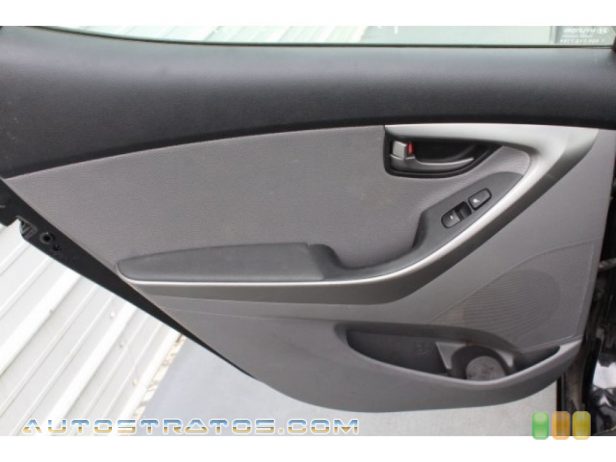 2013 Hyundai Elantra Limited 1.8 Liter DOHC 16-Valve D-CVVT 4 Cylinder 6 Speed Shiftronic Automatic