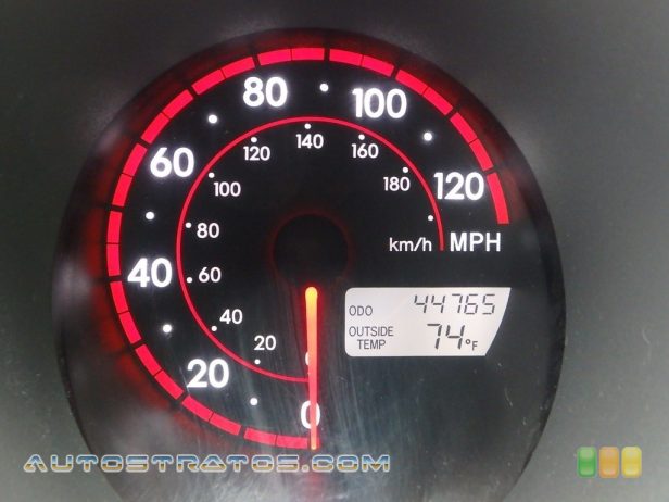 2008 Pontiac Vibe  1.8 Liter DOHC 16-Valve VVT 4 Cylinder 4 Speed Automatic