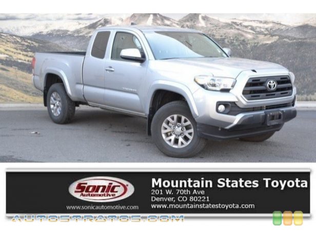 2017 Toyota Tacoma SR5 Access Cab 4x4 3.5 Liter DOHC 24-Valve VVT-iW V6 6 Speed ECT-i Automatic