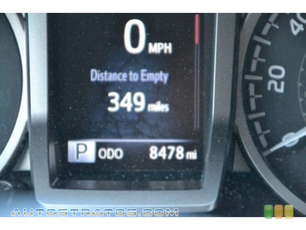2017 Toyota Tacoma SR5 Access Cab 4x4 3.5 Liter DOHC 24-Valve VVT-iW V6 6 Speed ECT-i Automatic