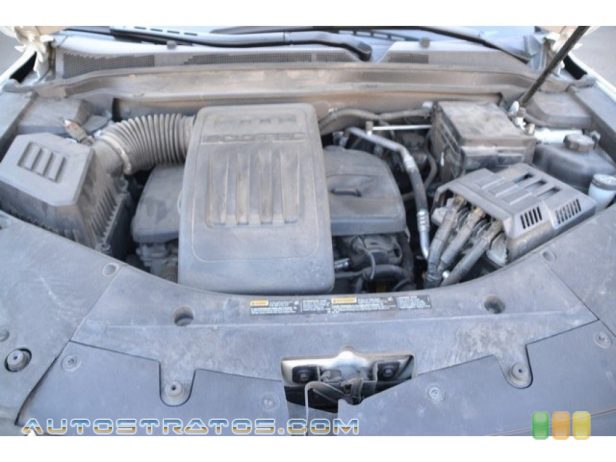 2013 GMC Terrain SLT AWD 2.4 Liter Flex-Fuel SIDI DOHC 16-Valve VVT 4 Cylinder 6 Speed Automatic