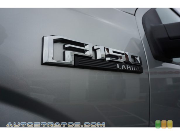 2018 Ford F150 Lariat SuperCrew 4x4 5.0 Liter DI DOHC 32-Valve Ti-VCT E85 V8 10 Speed Automatic