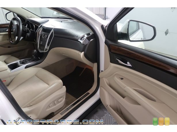 2010 Cadillac SRX 4 V6 Turbo AWD 2.8 Liter Turbocharged DOHC 24-Valve V6 6 Speed DSC Automatic