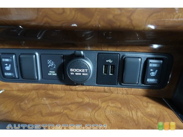 2018 Infiniti QX80 AWD 5.6 Liter DOHC 32-Valve CVTCS V8 7 Speed ASC Automatic