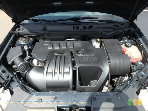 2009 Pontiac G5  2.2 Liter DOHC 16-Valve VVT Ecotec 4 Cylinder 4 Speed Automatic