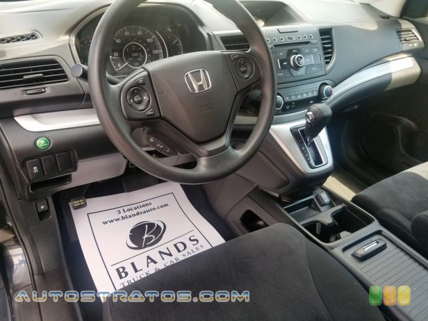 2012 Honda CR-V LX 2.4 Liter DOHC 16-Valve i-VTEC 4 Cylinder 5 Speed Automatic