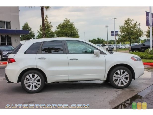 2011 Acura RDX Technology 2.3 Liter Turbocharged DOHC 16-Valve i-VTEC 4 Cylinder 5 Speed Sequential SportShift Automatic