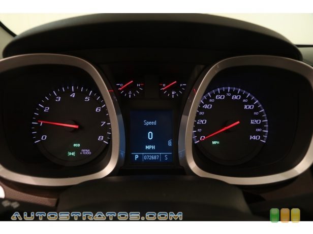 2010 Chevrolet Equinox LTZ 2.4 Liter DOHC 16-Valve VVT 4 Cylinder 6 Speed Automatic
