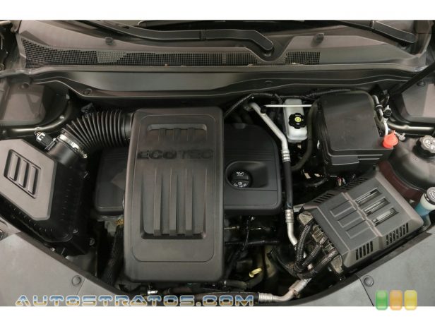 2010 Chevrolet Equinox LTZ 2.4 Liter DOHC 16-Valve VVT 4 Cylinder 6 Speed Automatic
