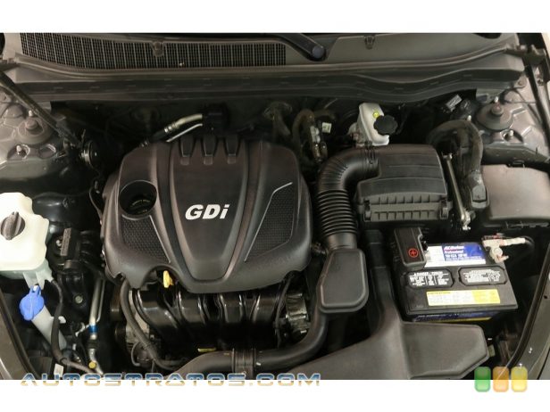 2012 Kia Optima EX 2.4 Liter GDi DOHC 16-Valve VVT 4 Cylinder 6 Speed Sportmatic Automatic