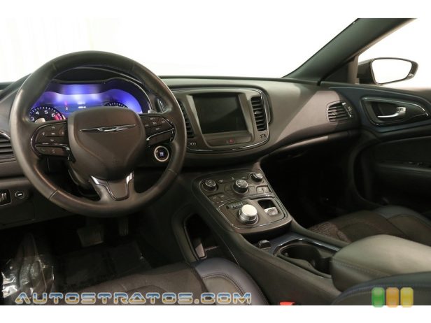 2015 Chrysler 200 S 2.4 Liter DOHC 16-Valve MultiAir 4 Cylinder 9 Speed Automatic