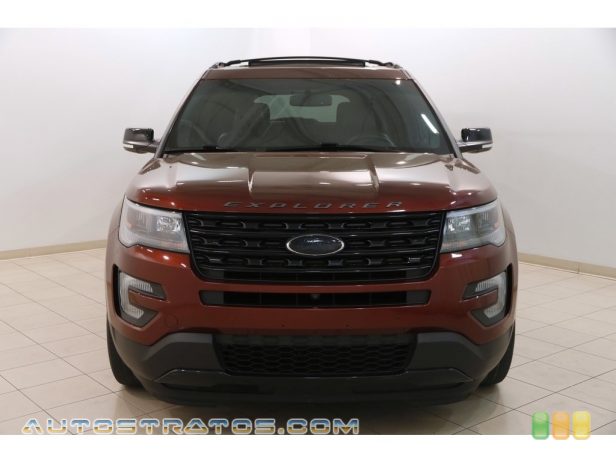 2016 Ford Explorer Sport 4WD 3.5 Liter EcoBoost DI Twin-Turbocharged DOHC 24-Valve V6 6 Speed SelectShift Automatic