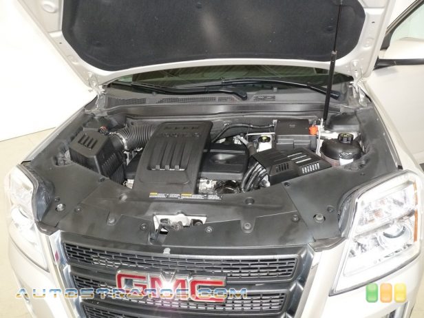 2012 GMC Terrain SLE 2.4 Liter Flex-Fuel SIDI DOHC 16-Valve VVT 4 Cylinder 6 Speed Automatic