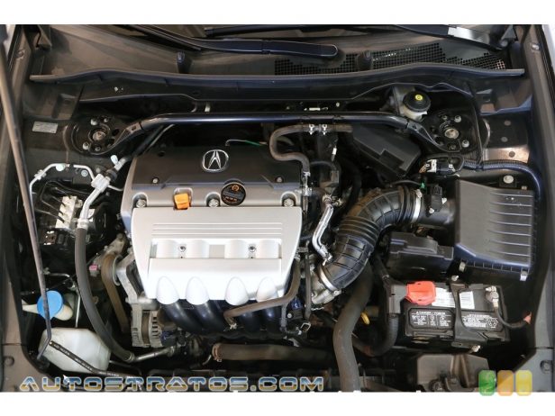 2012 Acura TSX Technology Sedan 2.4 Liter DOHC 16-Valve VTEC 4 Cylinder 5 Speed Sequential SportShift Automatic