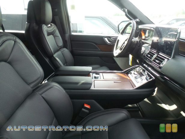 2018 Lincoln Navigator Reserve 4x4 3.5 Liter GTDI Twin-Turbocharged DOHC 24-Valve VVT V6 10 Speed Automatic