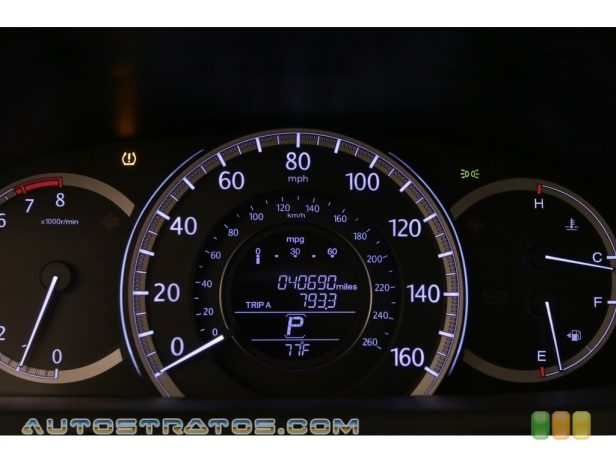 2015 Honda Accord LX Sedan 2.4 Liter DI DOHC 16-Valve i-VTEC 4 Cylinder CVT Automatic