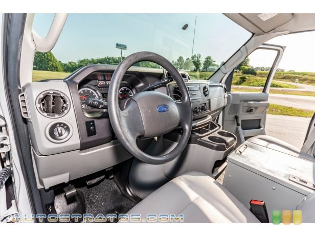 2012 Ford E Series Van E250 Cargo 4.6 Liter SOHC 16-Valve Flex-Fuel Triton V8 4 Speed Automatic