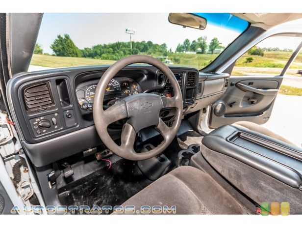 2006 Chevrolet Silverado 2500HD LS Crew Cab 4x4 6.0 Liter OHV 16-Valve Vortec V8 4 Speed Automatic