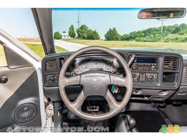 2006 Chevrolet Silverado 2500HD LS Crew Cab 4x4 6.0 Liter OHV 16-Valve Vortec V8 4 Speed Automatic