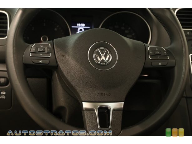 2012 Volkswagen Jetta TDI SportWagen 2.0 Liter TDI DOHC 16-Valve Turbo-Diesel 4 Cylinder 6 Speed DSG Dual-Clutch Automatic