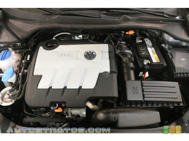 2012 Volkswagen Jetta TDI SportWagen 2.0 Liter TDI DOHC 16-Valve Turbo-Diesel 4 Cylinder 6 Speed DSG Dual-Clutch Automatic