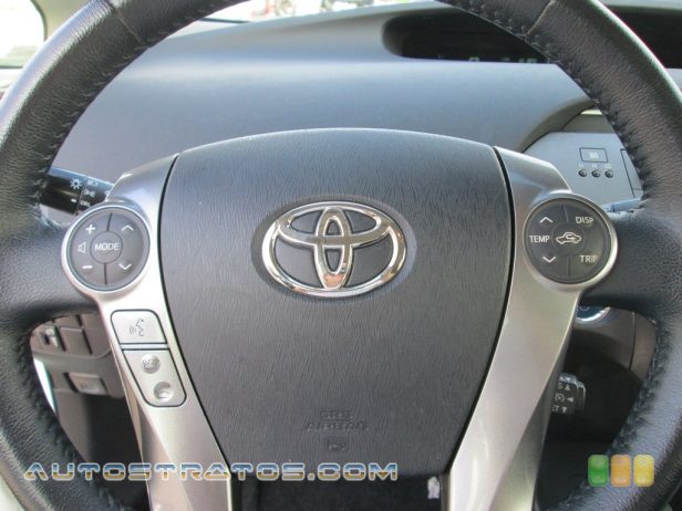 2013 Toyota Prius Five Hybrid 1.8 Liter DOHC 16-Valve VVT-i 4 Cylinder/Electric Hybrid ECVT Automatic