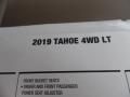 2019 Chevrolet Tahoe LT 4WD Photo 60