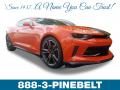 2018 Chevrolet Camaro LT Coupe Hot Wheels Package Photo 1
