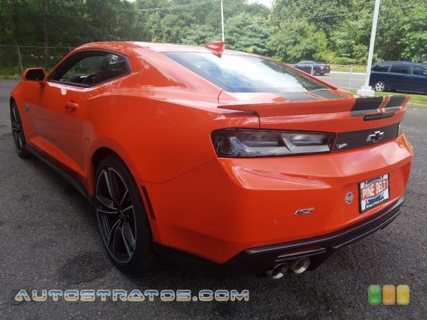 2018 Chevrolet Camaro LT Coupe Hot Wheels Package 3.6 Liter DI DOHC 24-Valve VVT V6 8 Speed Automatic