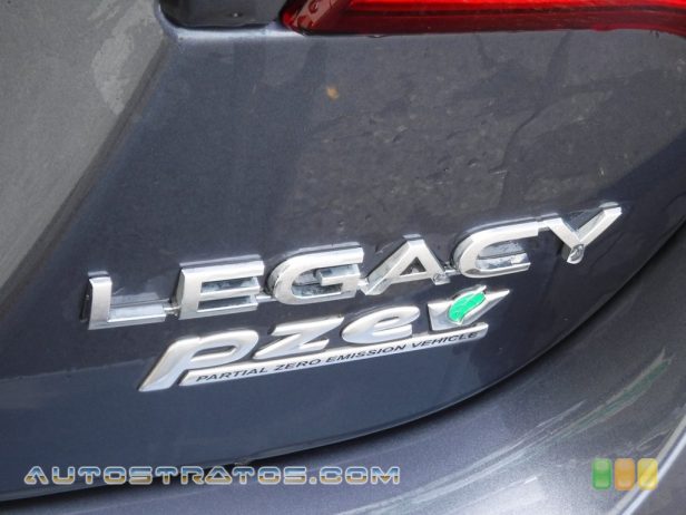 2017 Subaru Legacy 2.5i Sport 2.5 Liter DOHC 16-Valve VVT Flat 4 Cylinder Lineartronic CVT Automatic