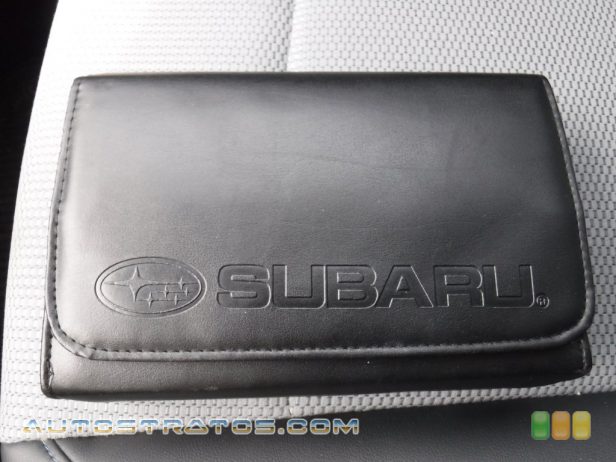 2017 Subaru Legacy 2.5i Sport 2.5 Liter DOHC 16-Valve VVT Flat 4 Cylinder Lineartronic CVT Automatic