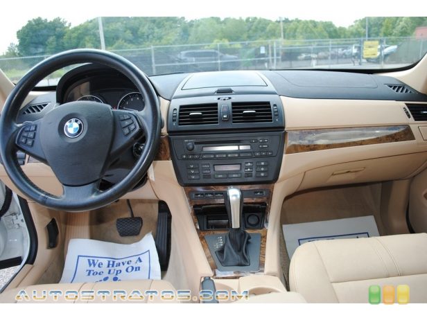 2008 BMW X3 3.0si 3.0 Liter DOHC 24-Valve VVT Inline 6 Cylinder 6 Speed Steptronic Automatic