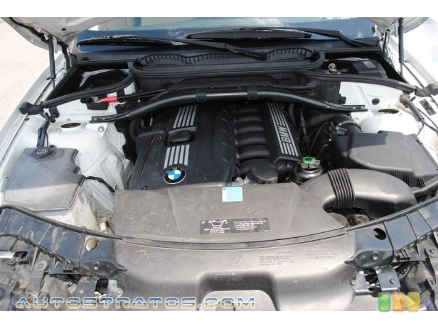 2008 BMW X3 3.0si 3.0 Liter DOHC 24-Valve VVT Inline 6 Cylinder 6 Speed Steptronic Automatic