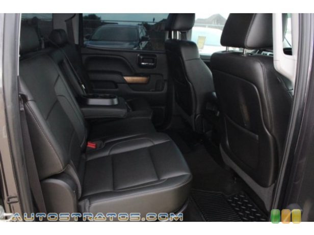 2014 Chevrolet Silverado 1500 LTZ Crew Cab 5.3 Liter DI OHV 16-Valve VVT EcoTec3 V8 6 Speed Automatic