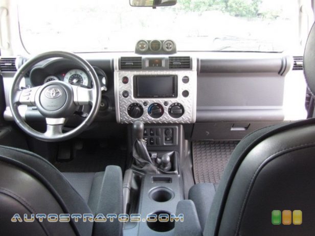 2007 Toyota FJ Cruiser 4WD 4.0L DOHC 24V VVT-i V6 6 Speed Manual