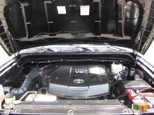 2007 Toyota FJ Cruiser 4WD 4.0L DOHC 24V VVT-i V6 6 Speed Manual
