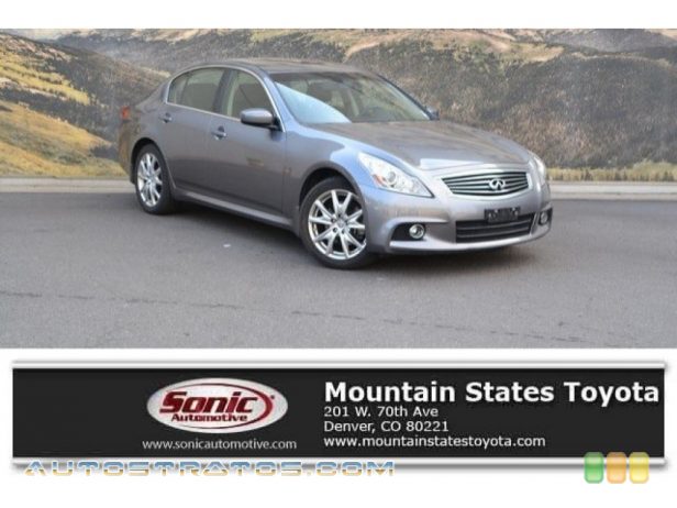 2012 Infiniti G 37 x AWD Sedan 3.7 Liter DOHC 24-Valve CVTCS VVEL V6 7 Speed Automatic