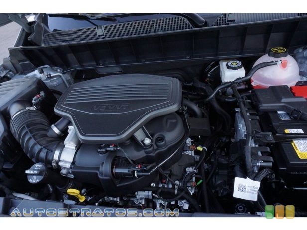 2018 GMC Acadia Denali 3.6 Liter SIDI DOHC 24-Valve VVT V6 6 Speed Automatic