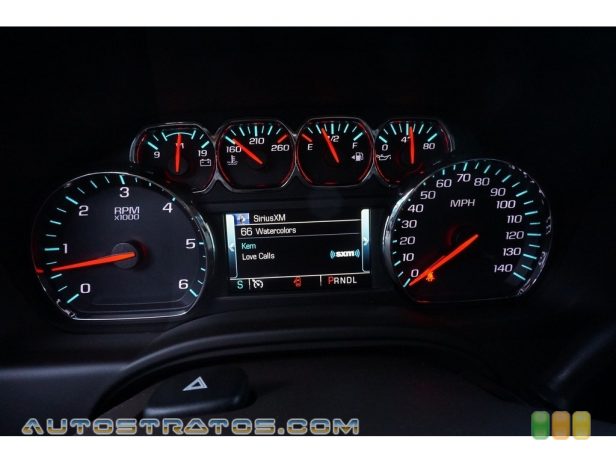 2019 Chevrolet Suburban LT 5.3 Liter DI OHV 16-Valve EcoTech3 VVT V8 6 Speed Automatic