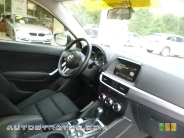 2016 Mazda CX-5 Touring AWD 2.5 Liter DI DOHC 16-Valve VVT SKYACTIV-G 4 Cylinder 6 Speed Sport Automatic