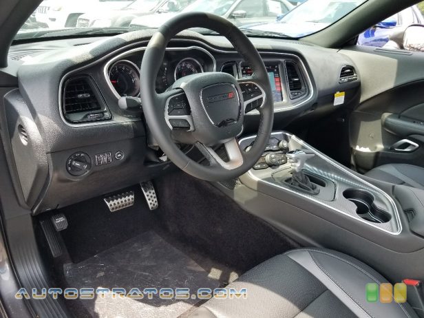 2018 Dodge Challenger SXT 3.6 Liter DOHC 24-Valve VVT Pentastar V6 8 Speed Automatic