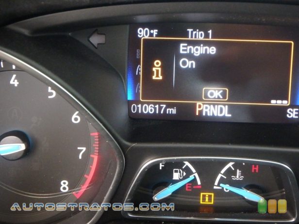 2016 Ford Focus SE Hatch 2.0 Liter DI DOHC 16-Valve Ti-VCT 4 Cylinder 5 Speed Manual