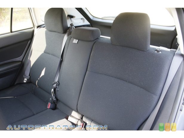 2016 Subaru Impreza 2.0i Premium 5-door 2.0 Liter DOHC 16-Valve DAVCS Horizontally Opposed 4 Cylinder Lineartronic CVT Automatic