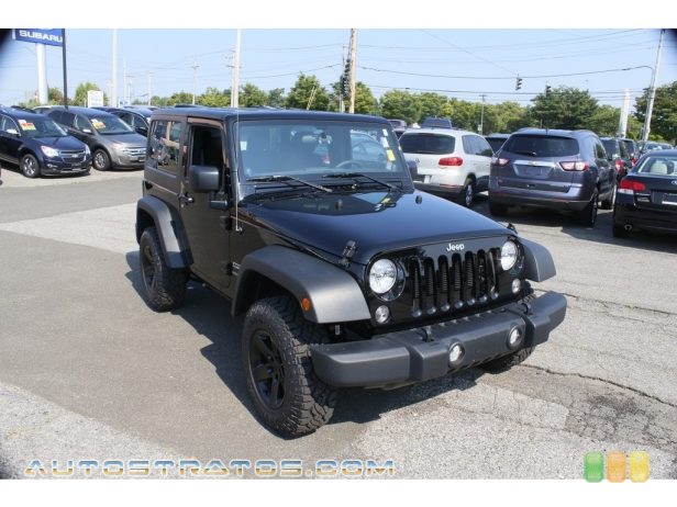 2014 Jeep Wrangler Sport 4x4 3.6 Liter DOHC 24-Valve VVT V6 5 Speed Automatic