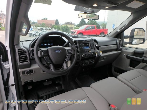 2019 Ford F250 Super Duty XL SuperCab 4x4 6.2 Liter SOHC 16-Valve Flex-Fuel V8 6 Speed Automatic