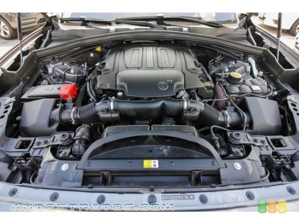 2017 Jaguar F-PACE 35t AWD Prestige 3.0 Liter Supercharged DOHC 24-Valve V6 8 Speed Automatic