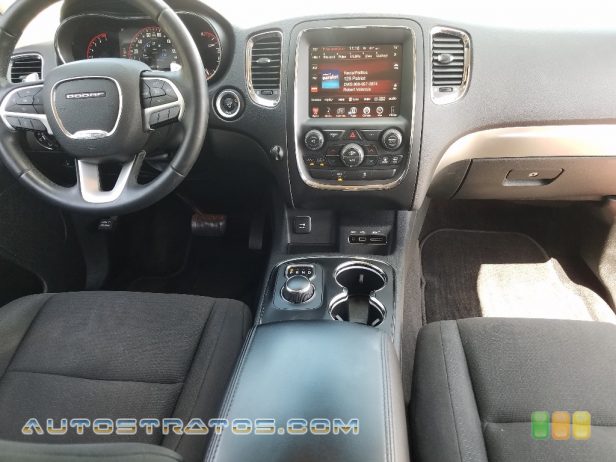 2014 Dodge Durango SXT 3.6 Liter DOHC 24-Valve VVT Pentastar V6 8 Speed Automatic