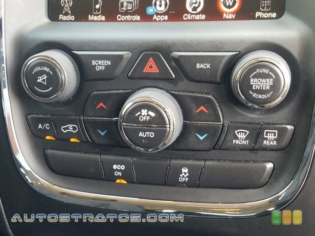 2014 Dodge Durango SXT 3.6 Liter DOHC 24-Valve VVT Pentastar V6 8 Speed Automatic